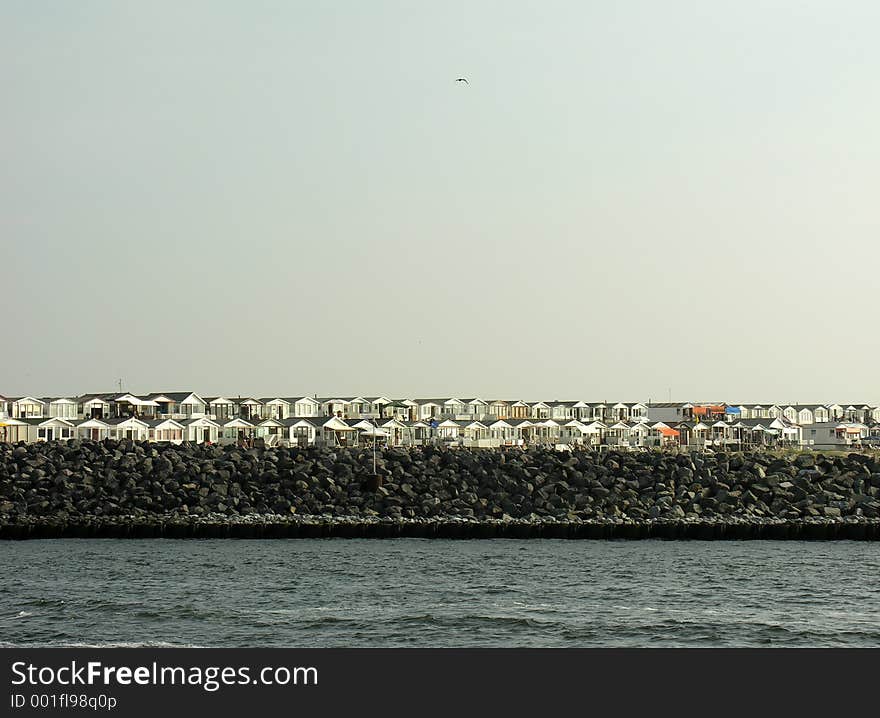 Beachhouse in Ijmuiden