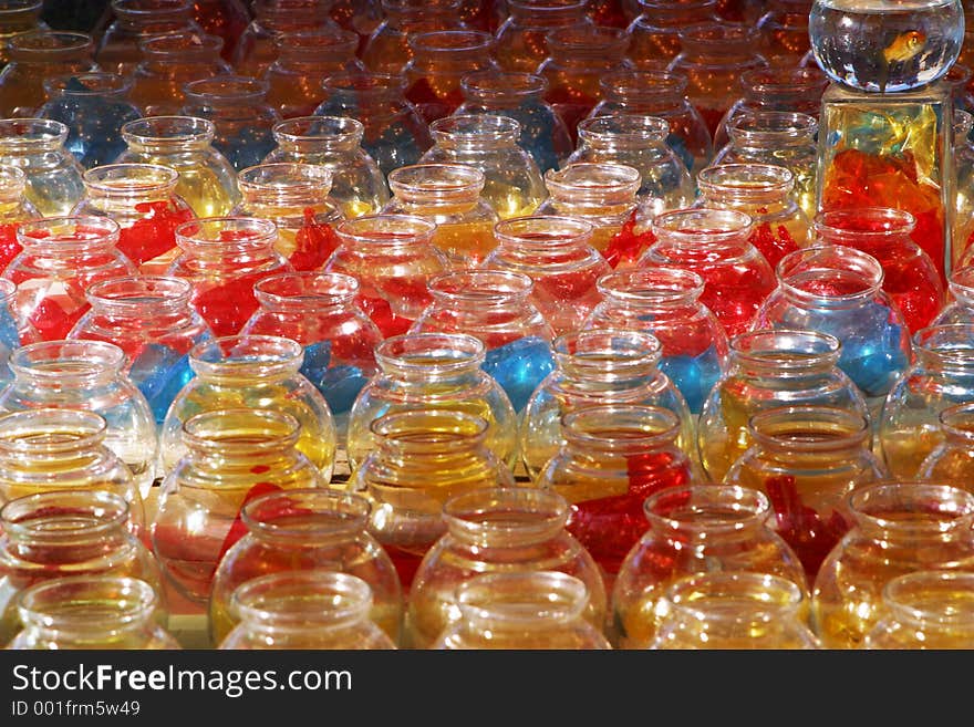 Bowls in a toss game