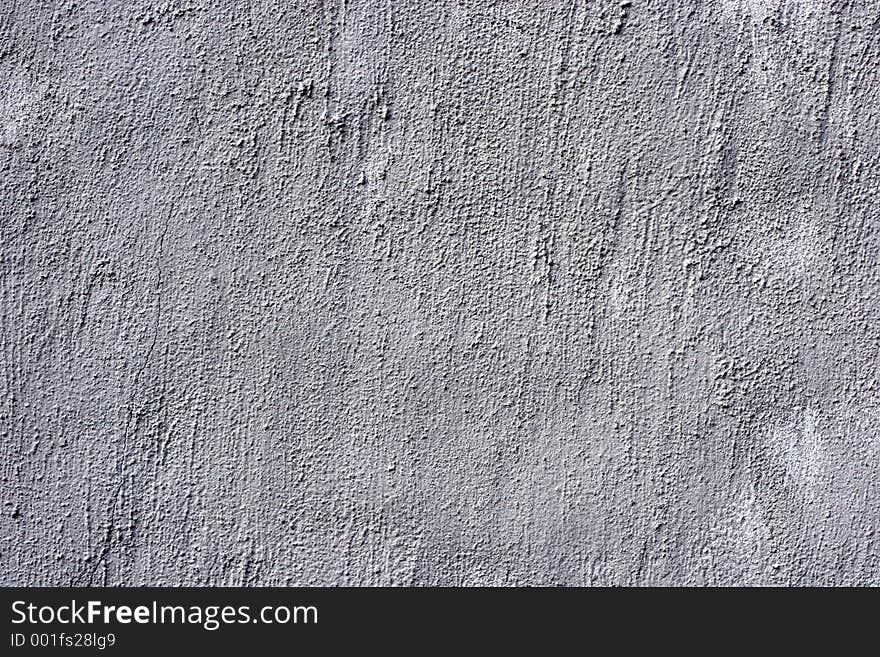 Closeup of gray stucco wall. Closeup of gray stucco wall.