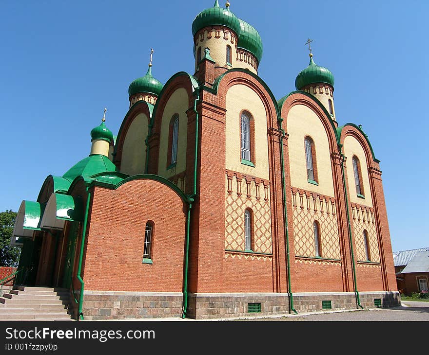 Russian monastery