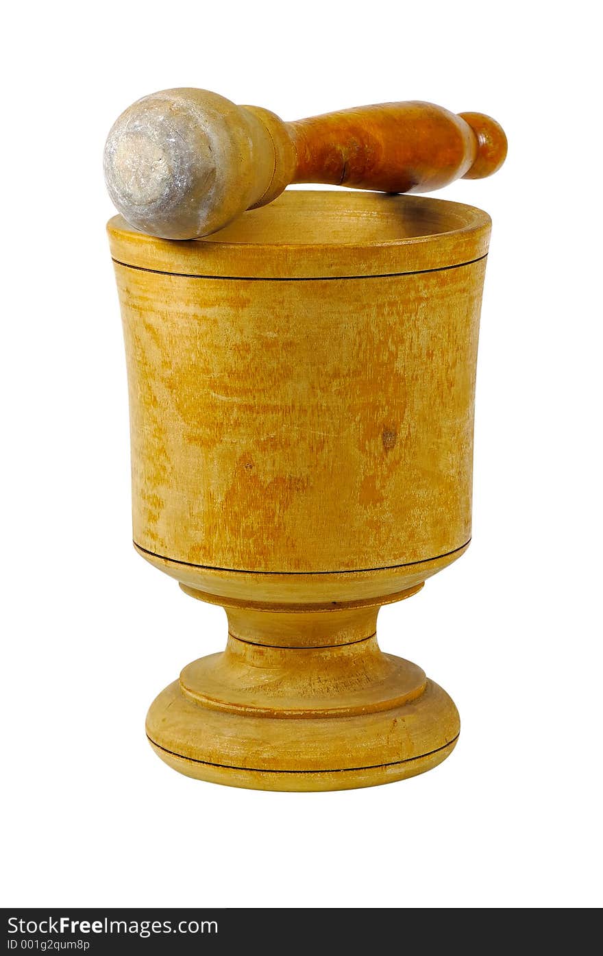 Mortar and Pestle - Clipping Path Included