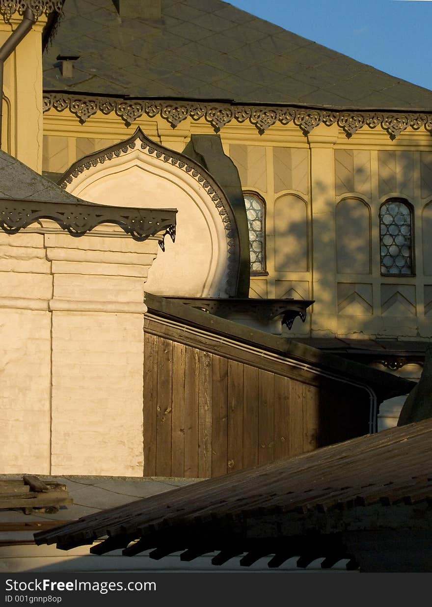 Orthodox Cathedral fragment