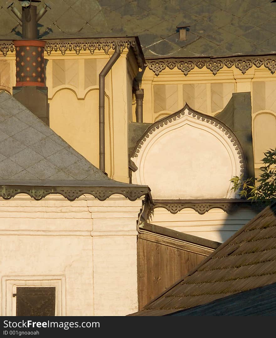 Orthodox Cathedral Fragment