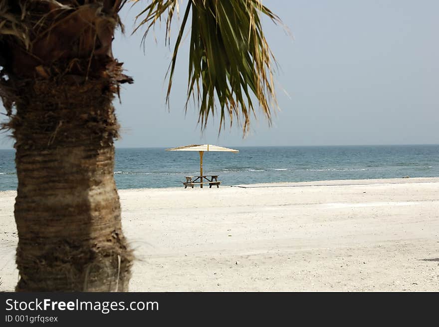 Empty wooden chairs in front of the sea. Empty wooden chairs in front of the sea