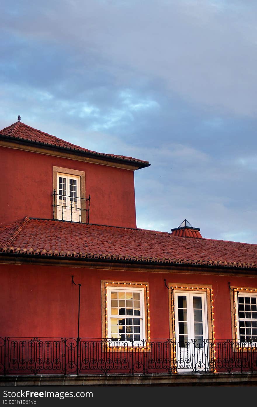 Detail of a house