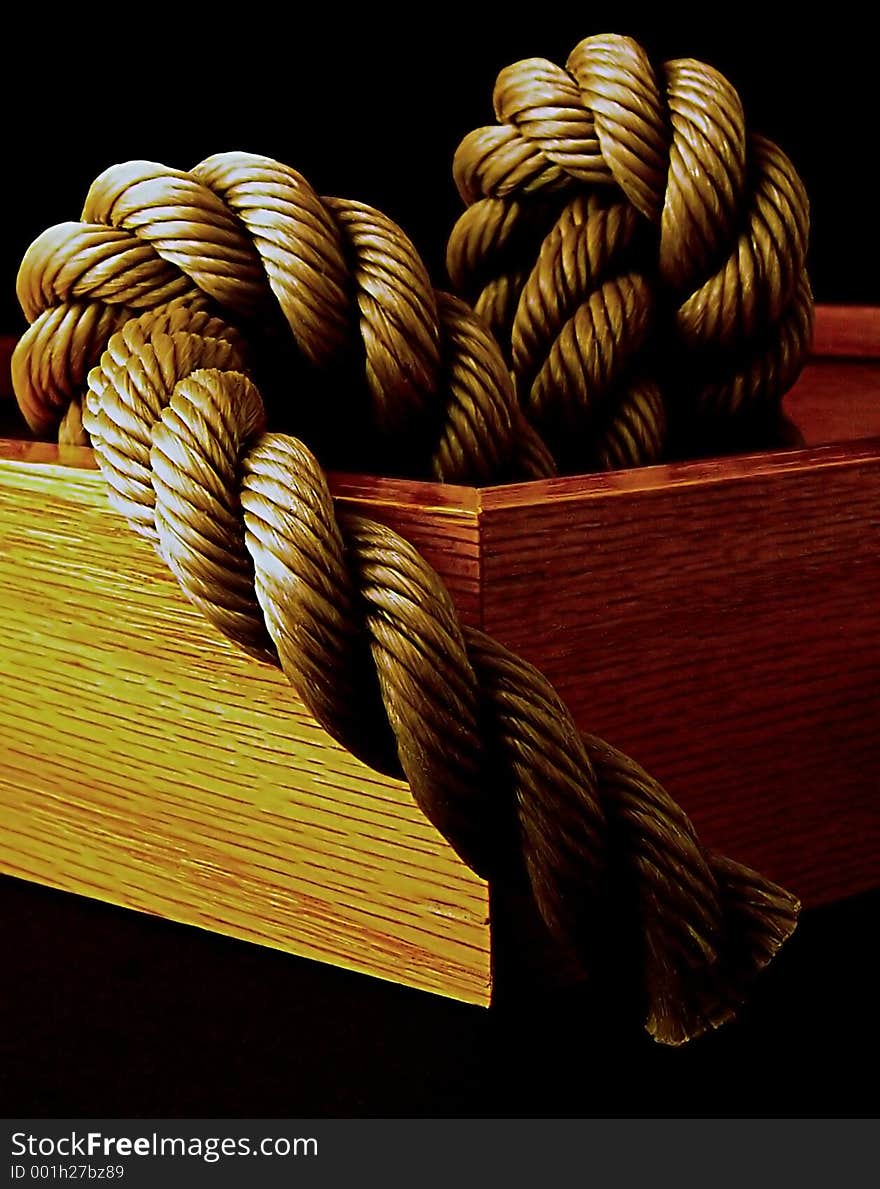Rope in a Frame