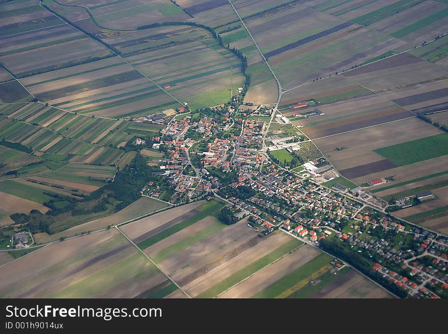 Aerial Sky