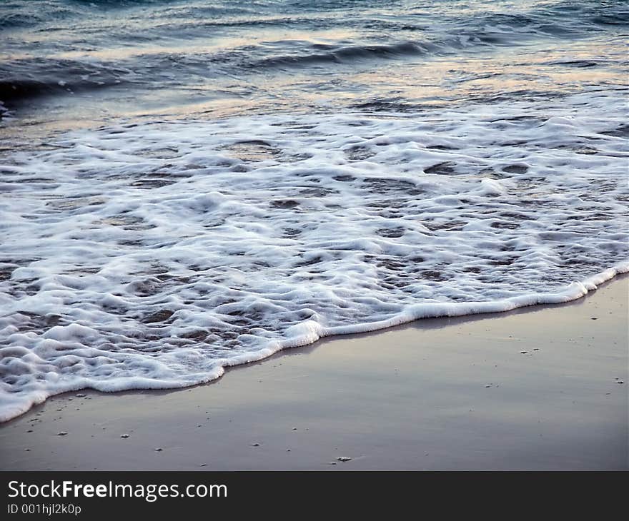 Sea waves smashes into seashore. Sea waves smashes into seashore