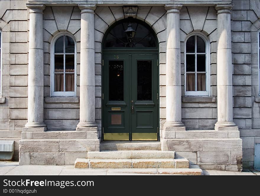 Presbytery of Notre-Dame in Quebec city