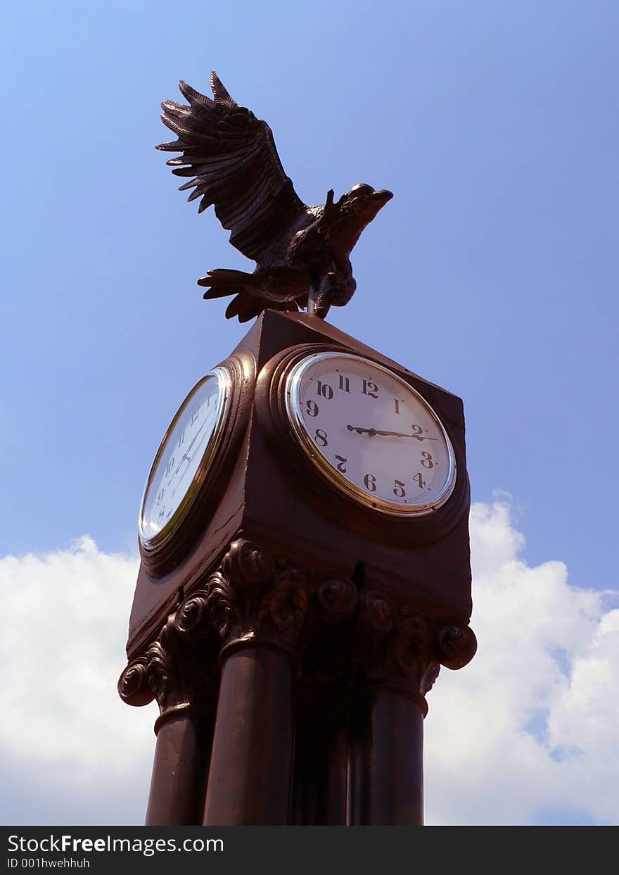 Historic Clock. Historic Clock