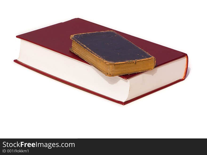 Bibles on top of each other