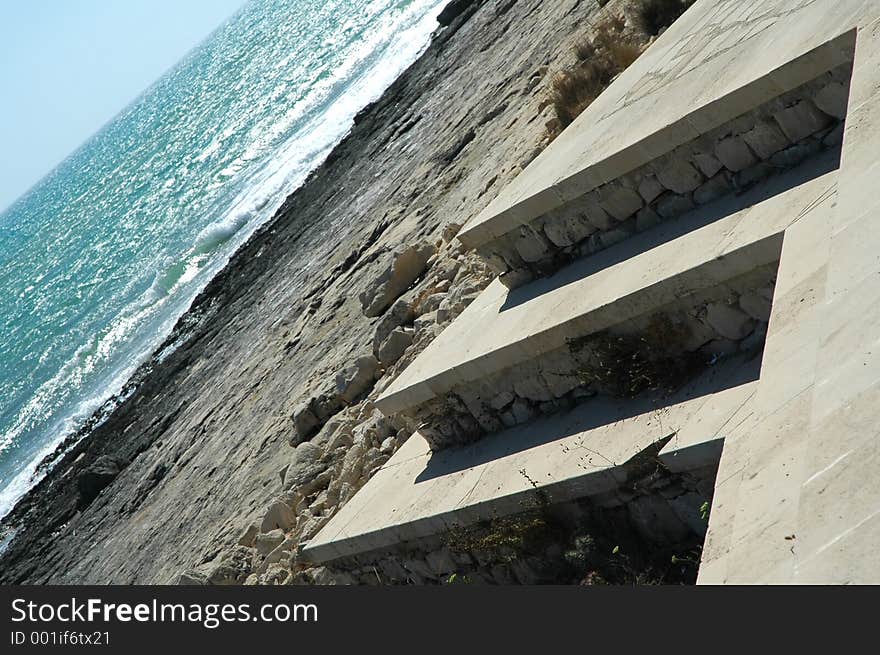 Sicilian coast. Sicilian coast