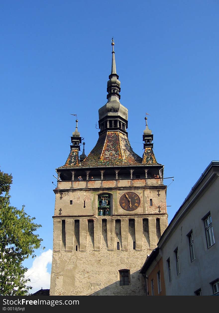 Puppet Tower - Sighisoara - Romania