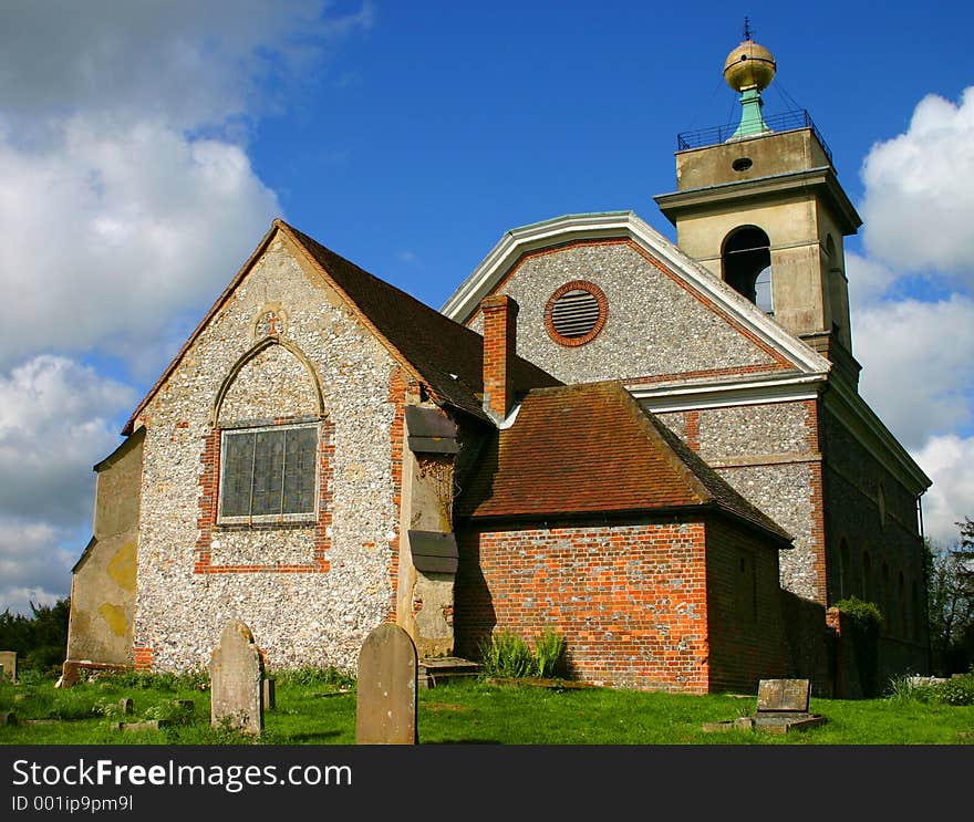 St Lawrence Church West Wycombe, Buckinghamshire, England. St Lawrence Church West Wycombe, Buckinghamshire, England