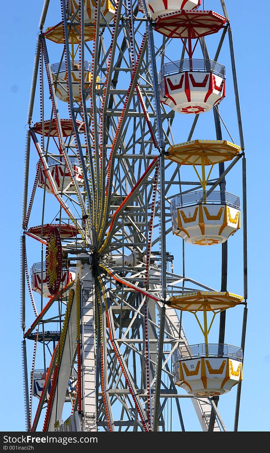 Ferriswheel at a local fair