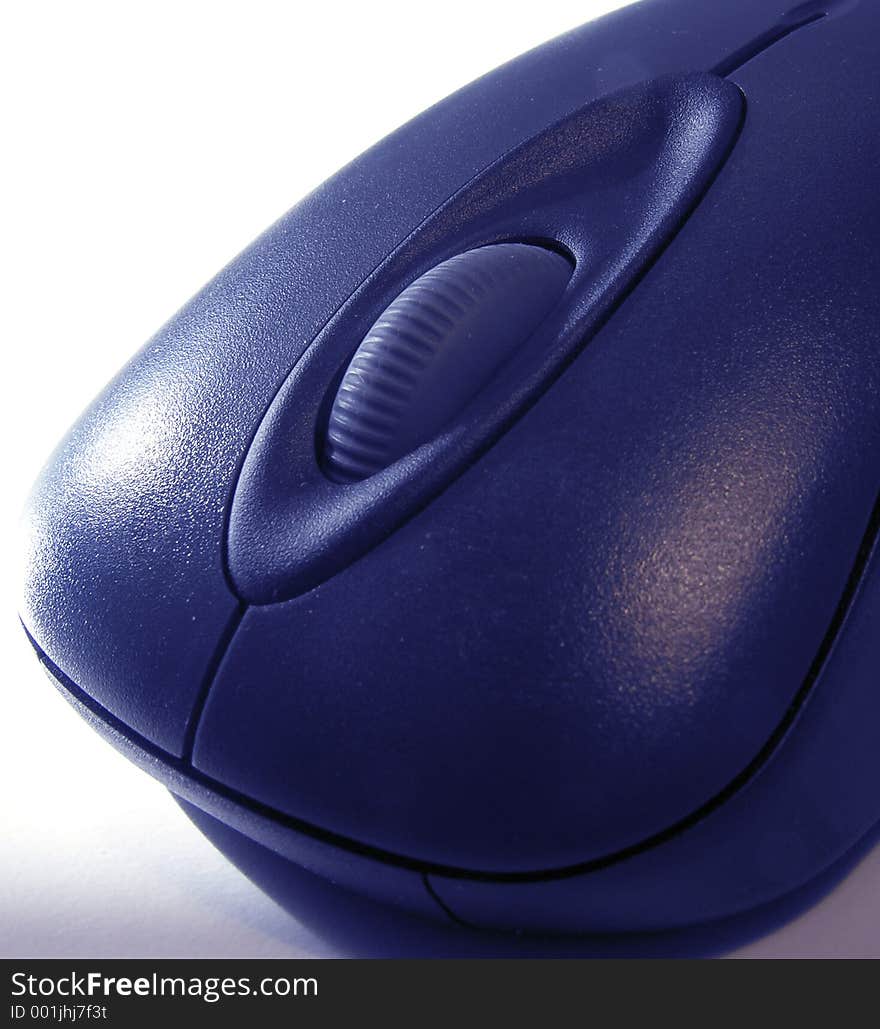 Computer mouse in detail