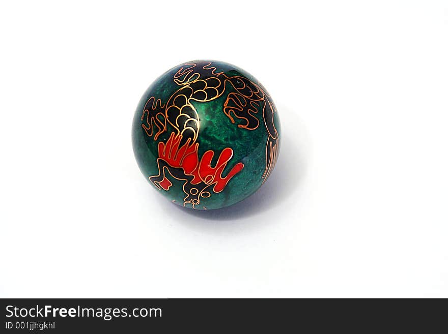 Traditional chinese ball