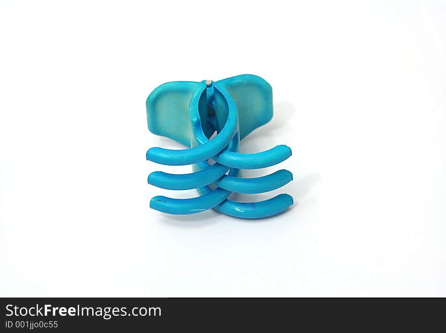 Light blue hairpin