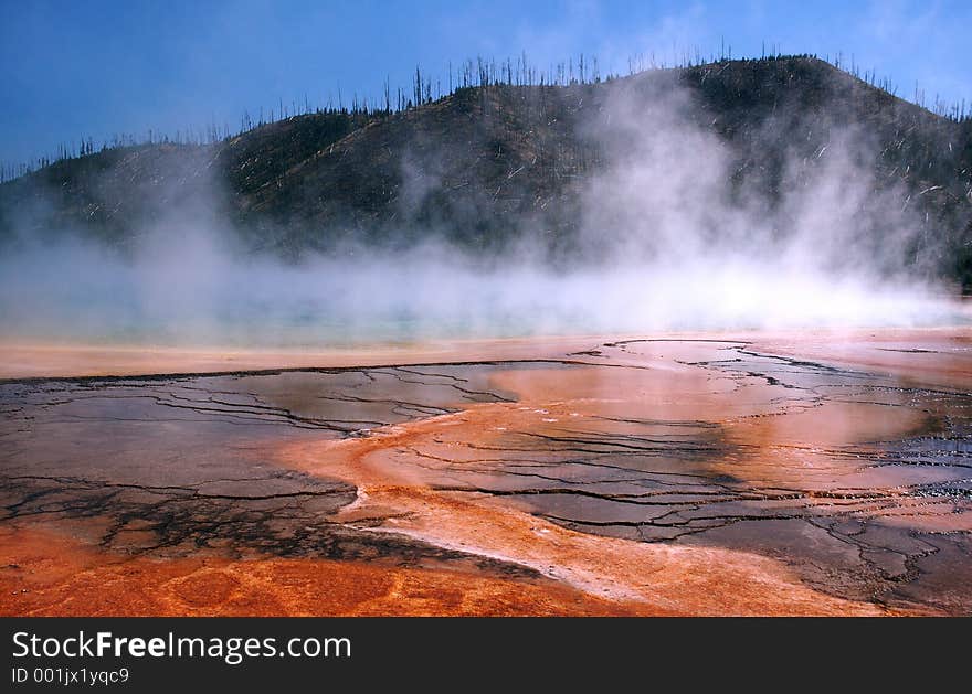 Grand Prismatic Hot Spring