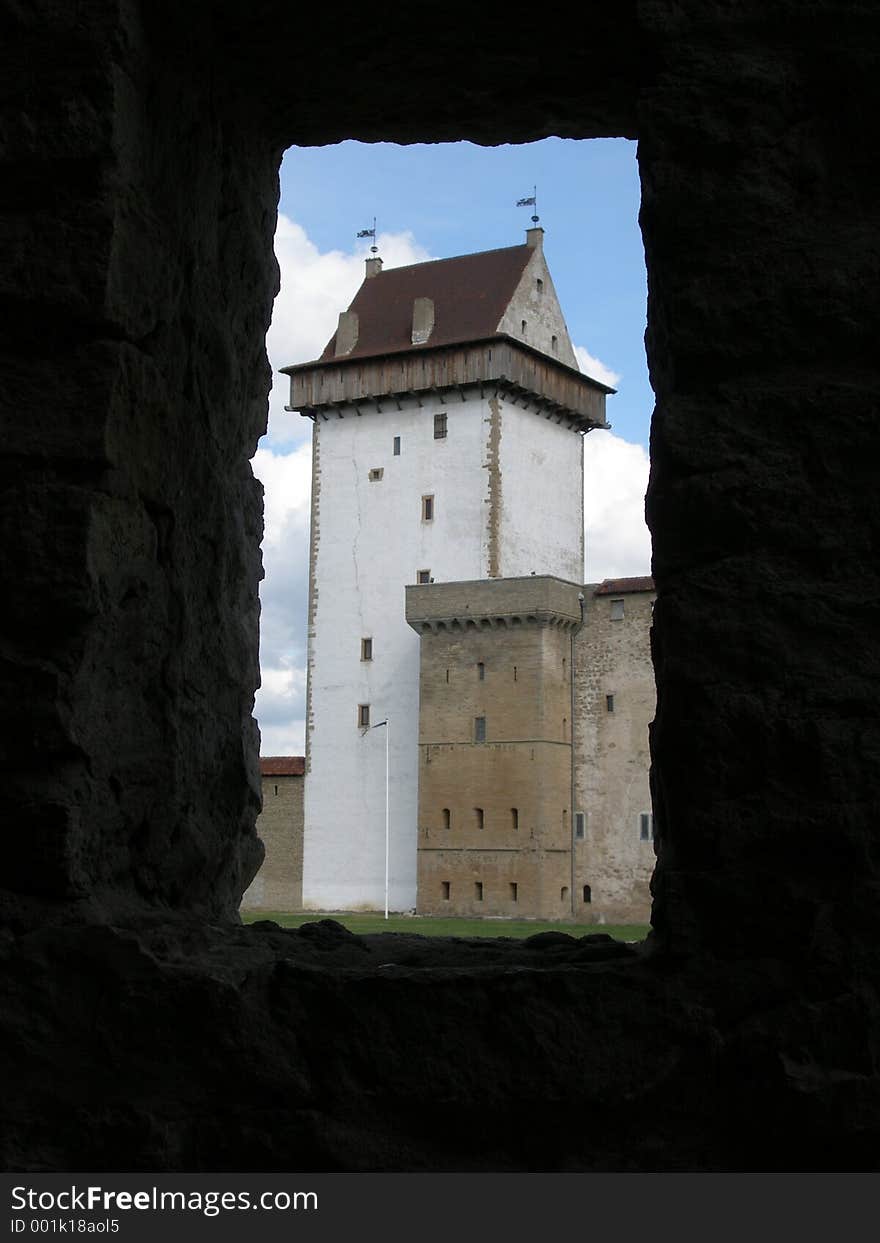 View to Narva castle