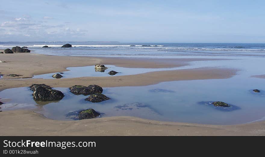 Reighton Sands Seascape