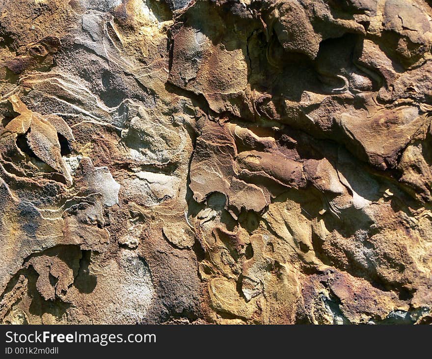 Background of brown stone. Background of brown stone