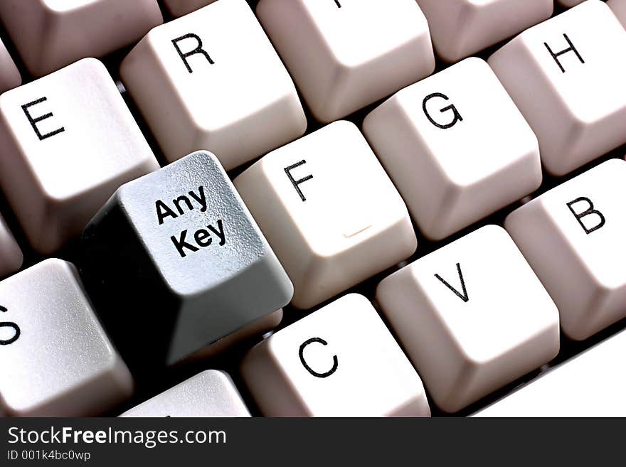 Press Any Key