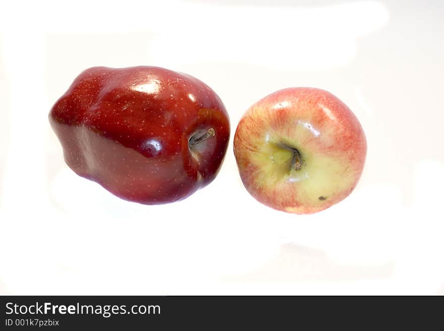 Isolated Apples