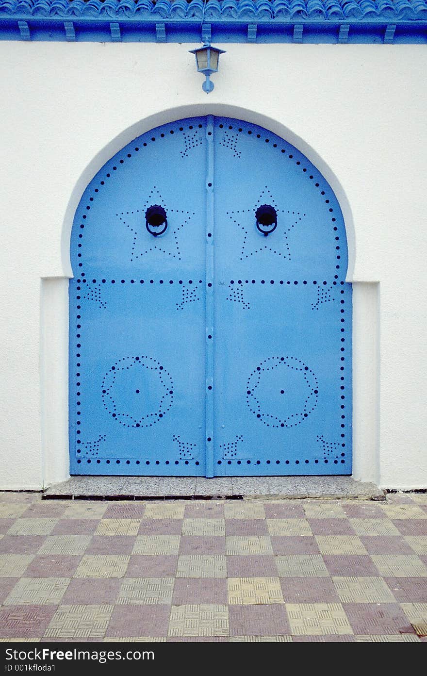 Celestial Door with light