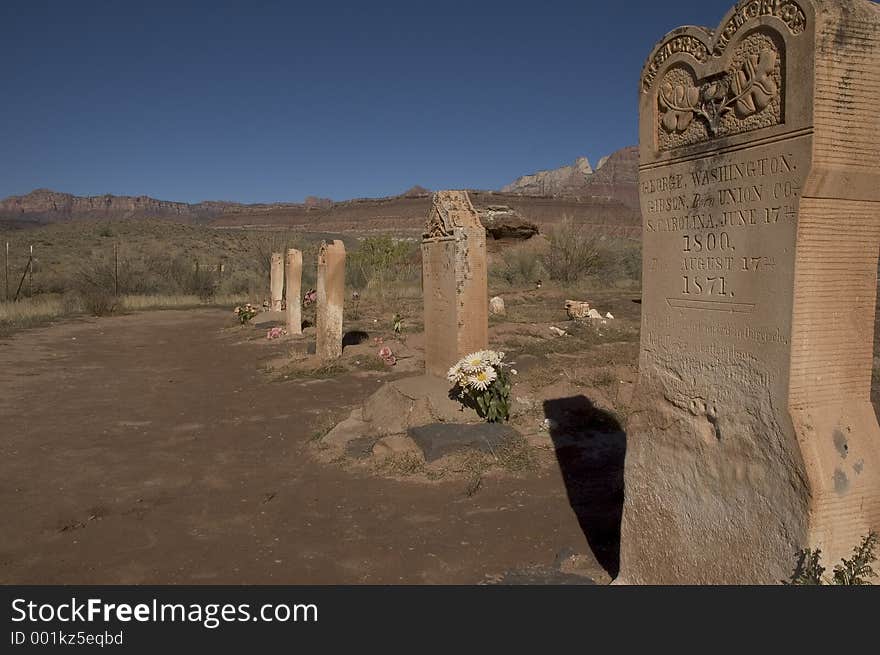 Canyon Cemetary