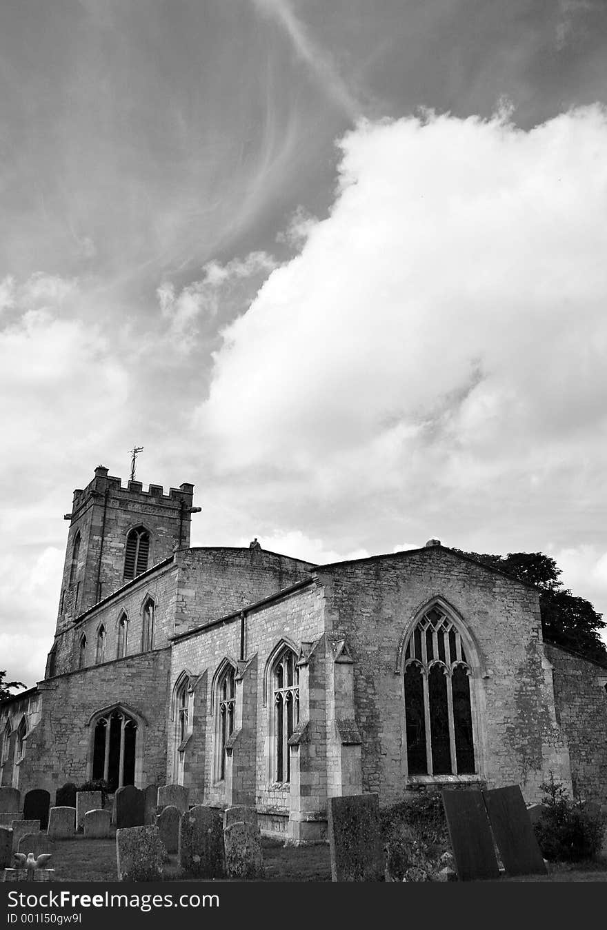 Local baptist church again just a slight different angle