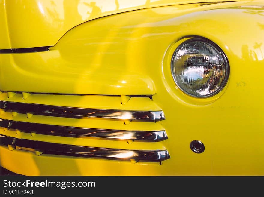 Hot Rod yellow. Hot Rod yellow