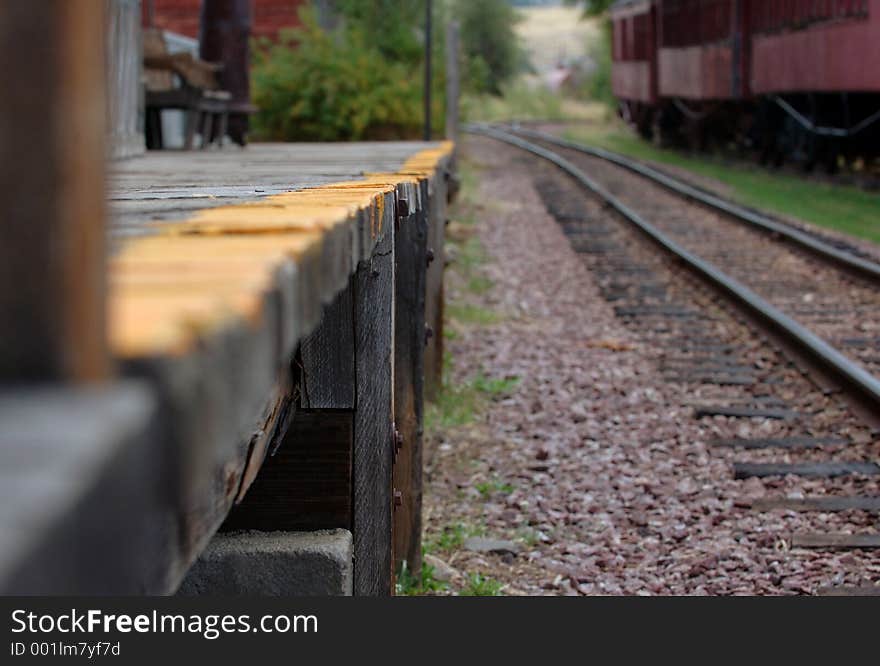 Railroad Platform