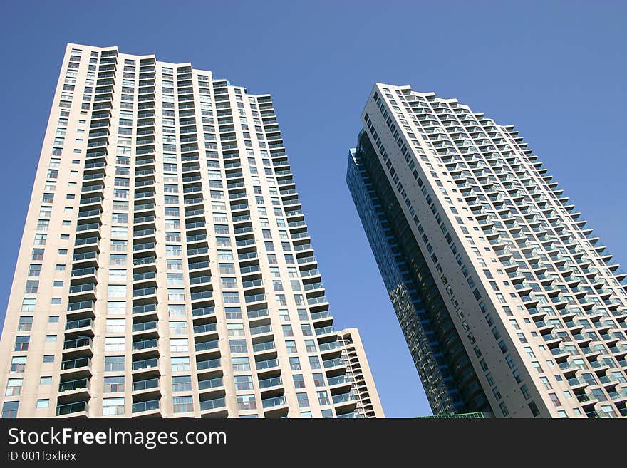 Buildings downtown Toronto