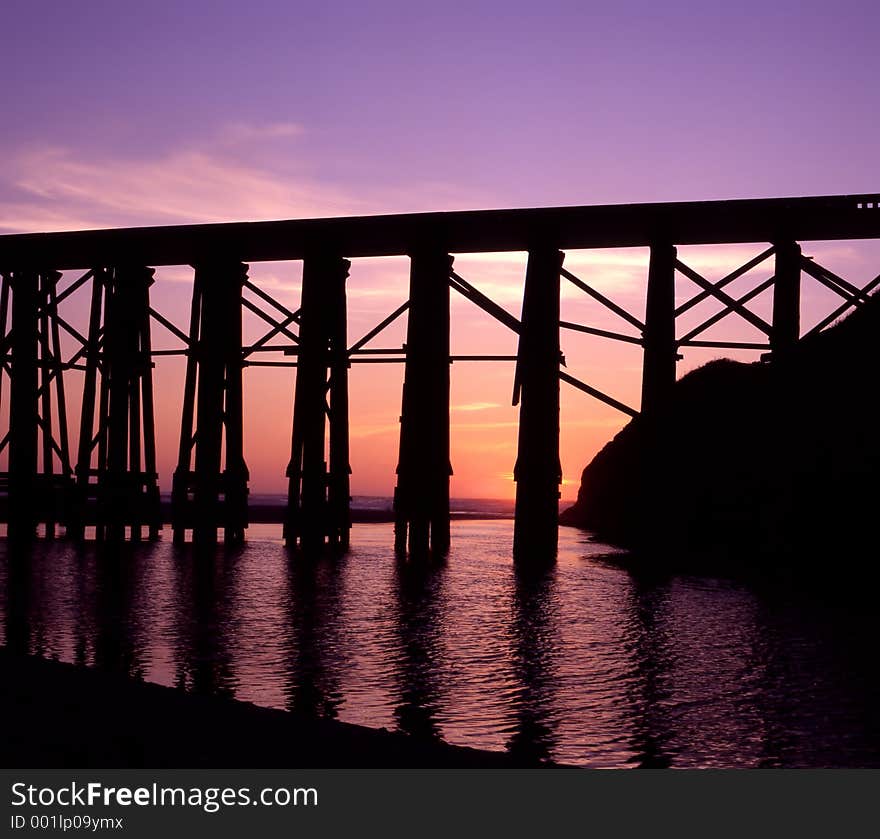 Fort bragg bridge