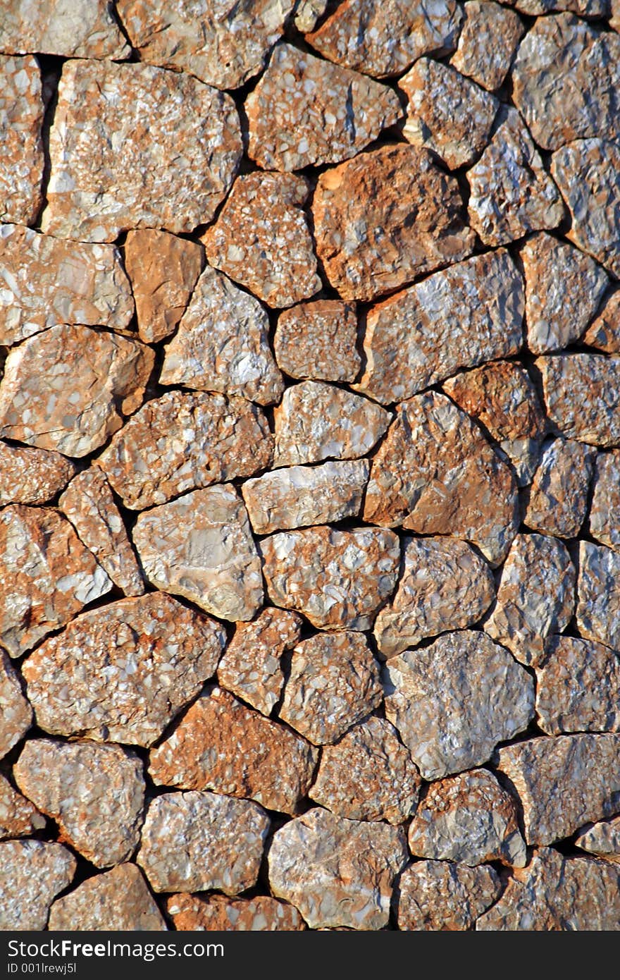 Spanish Stone Wall