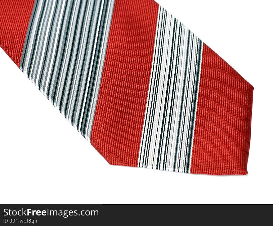 Business fashion - Red tie