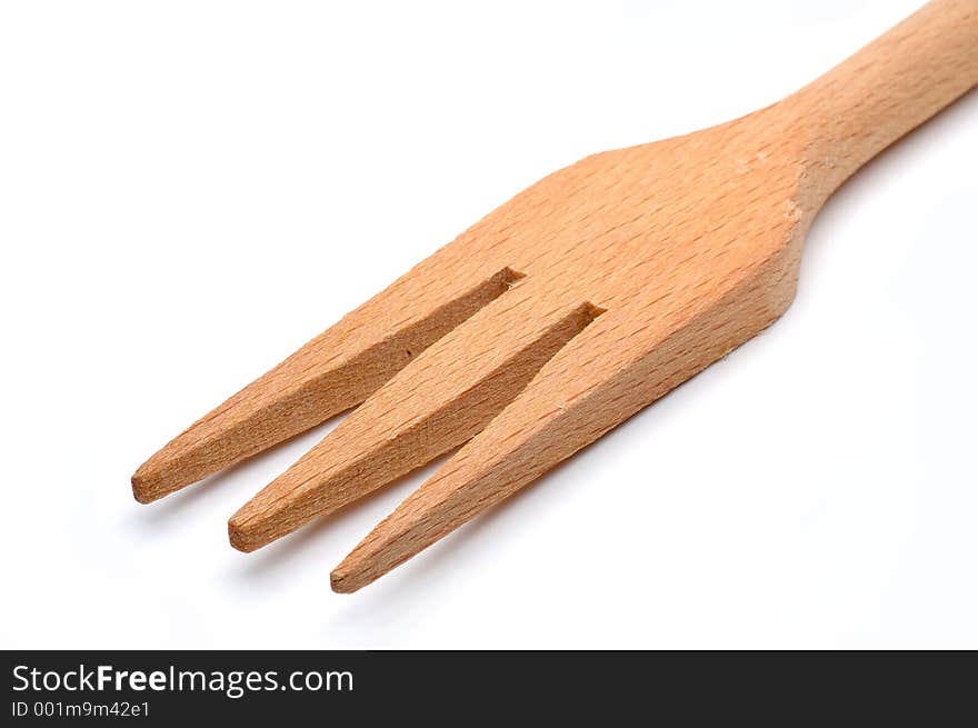 Wooden Fork