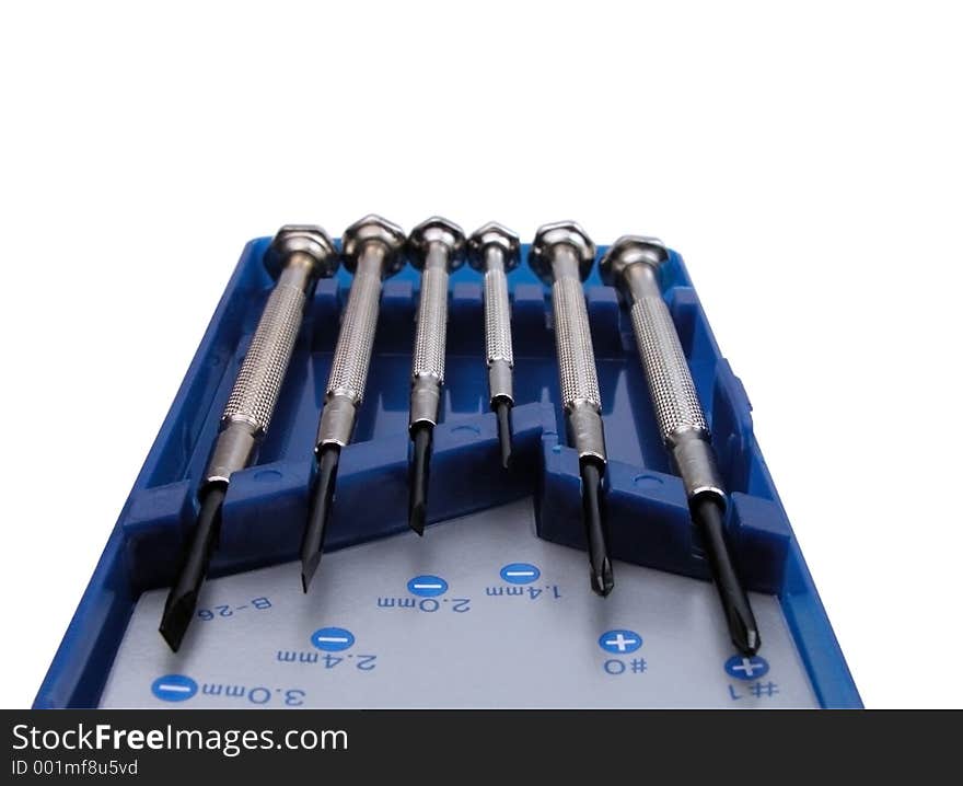 Precision screwdrivers