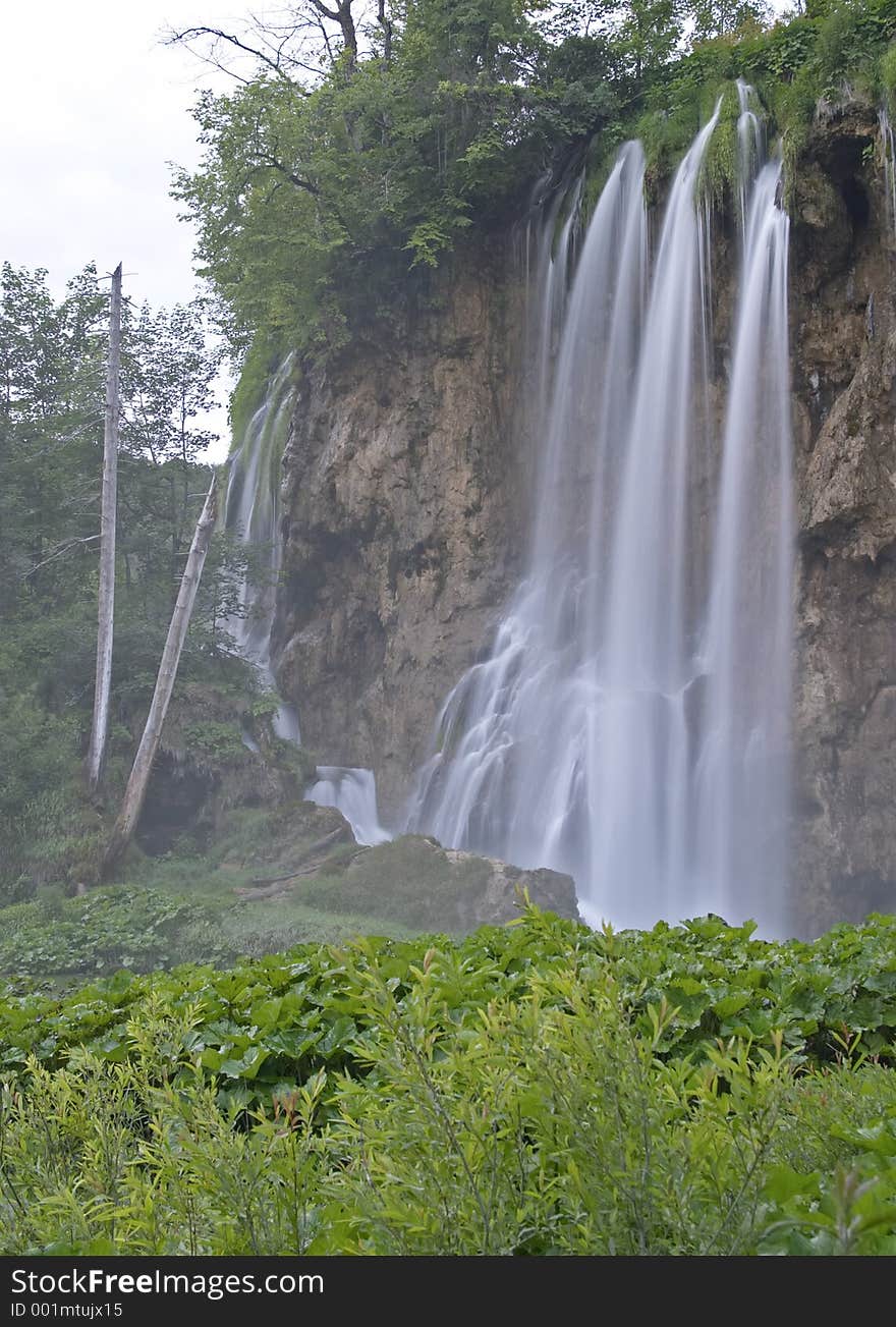 Plitvice lakes National Park, Croatia