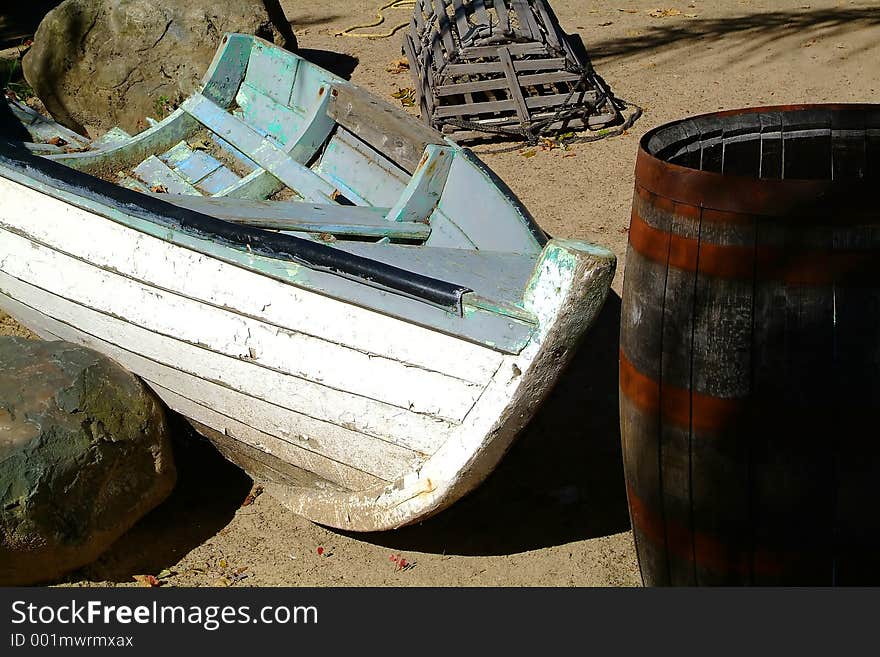 Old boat