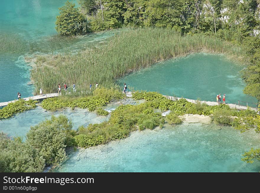 Plitvice lakes National Park, Croatia