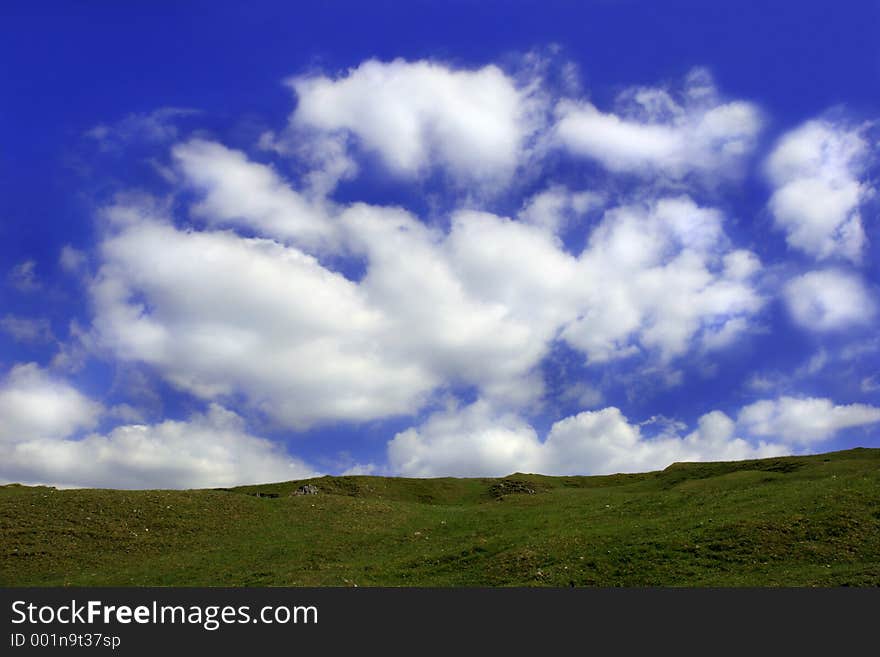 Clouds Floating Along