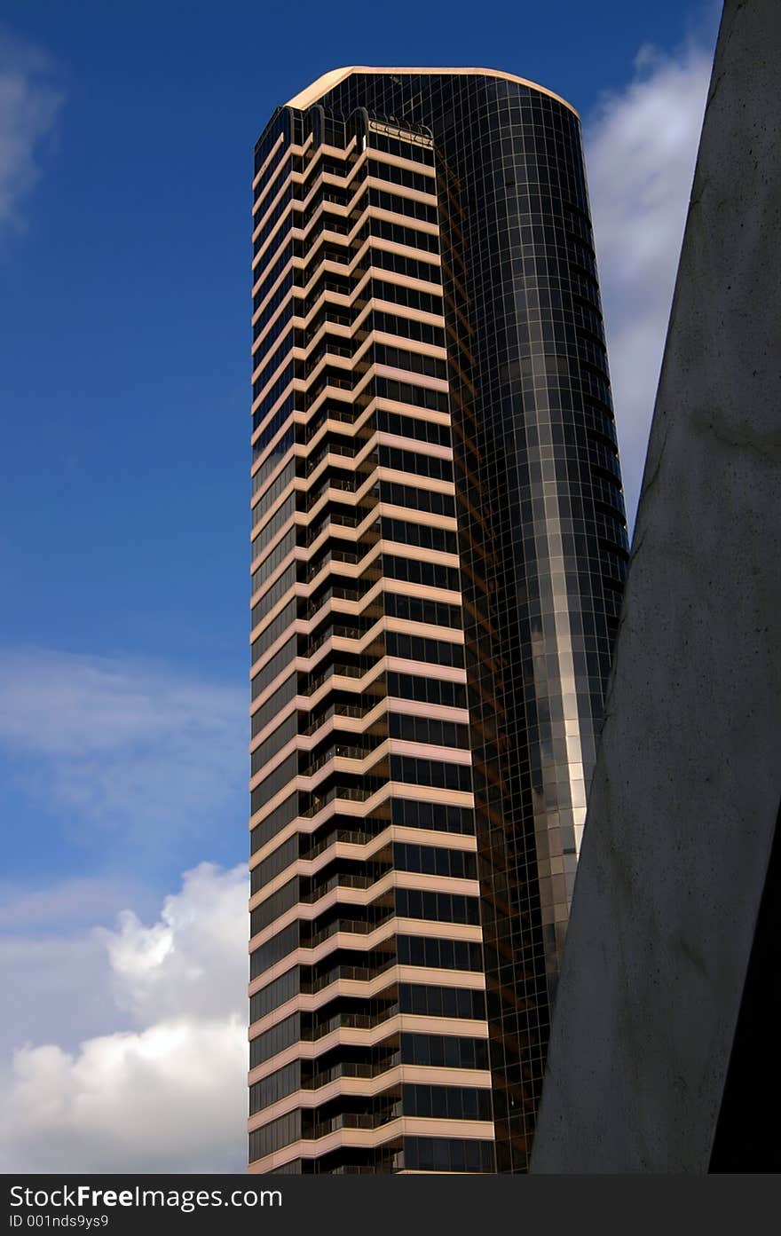 Financial skyscraper, san diego calif. Financial skyscraper, san diego calif