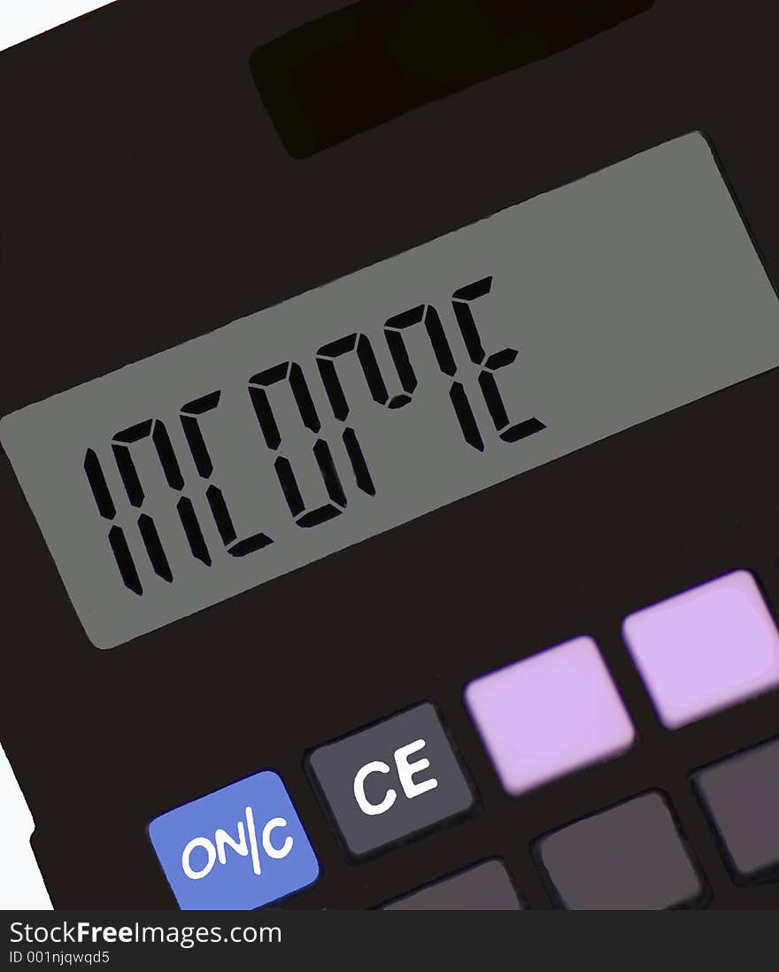 A calculator macro