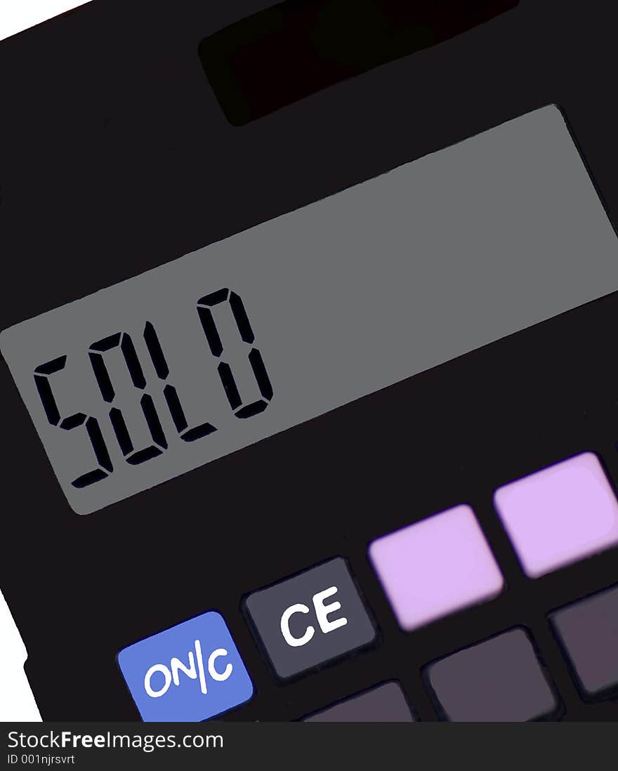 A calculator macro