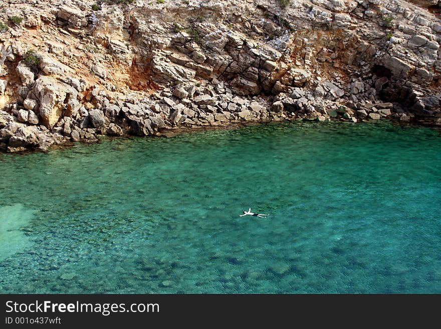 Lonely Swimmer