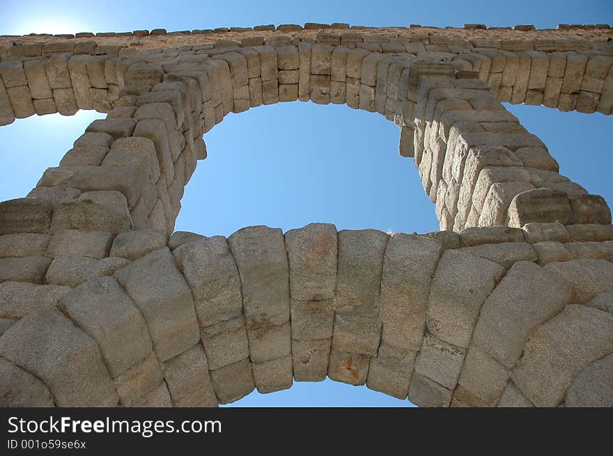 Aqueduct in Segovia