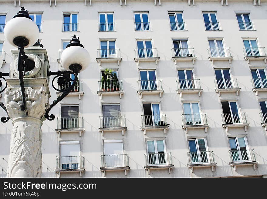 Balconies