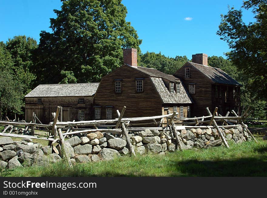 Historic Hartwell Tavern in Concord,Mass.